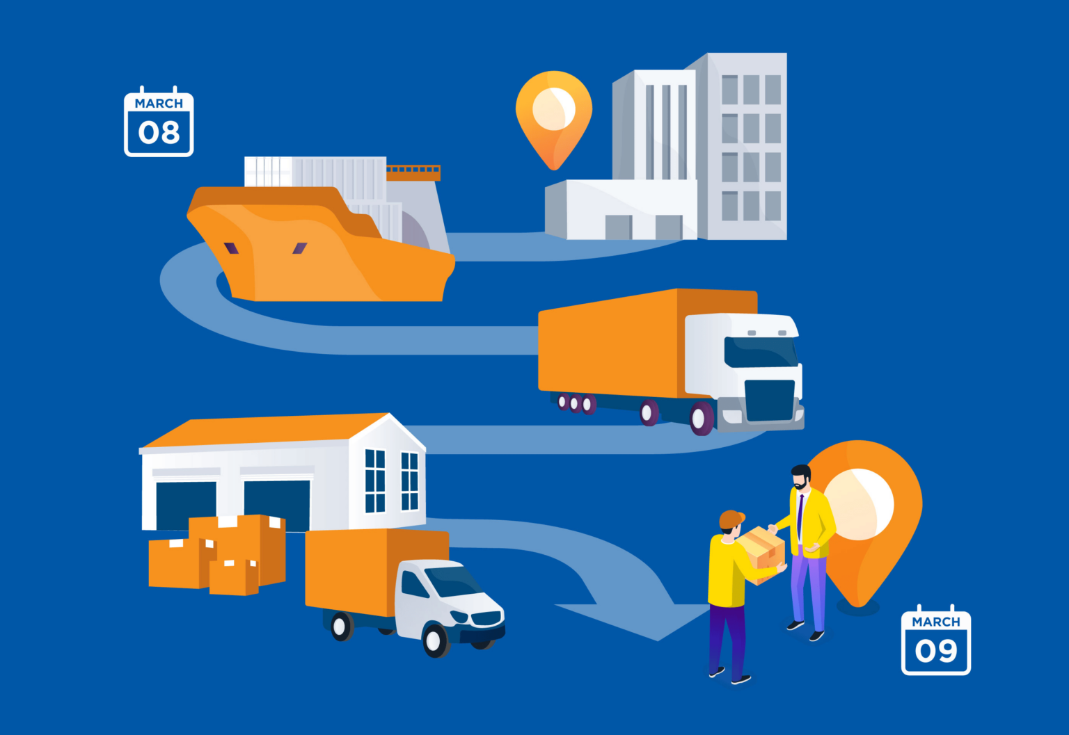 Fast and Reliable: Unlock the Power of Overnight Shipping for Swift Delivery