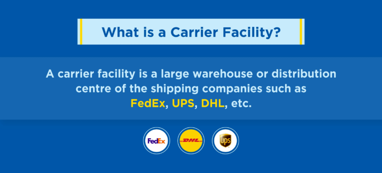 Understanding Carrier Facilities: Functions, Importance and Operations