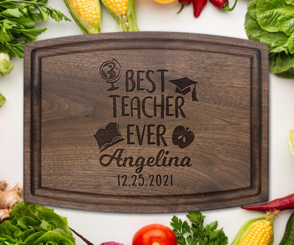 Personalized Cutting Board A Unique and Meaningful Gift