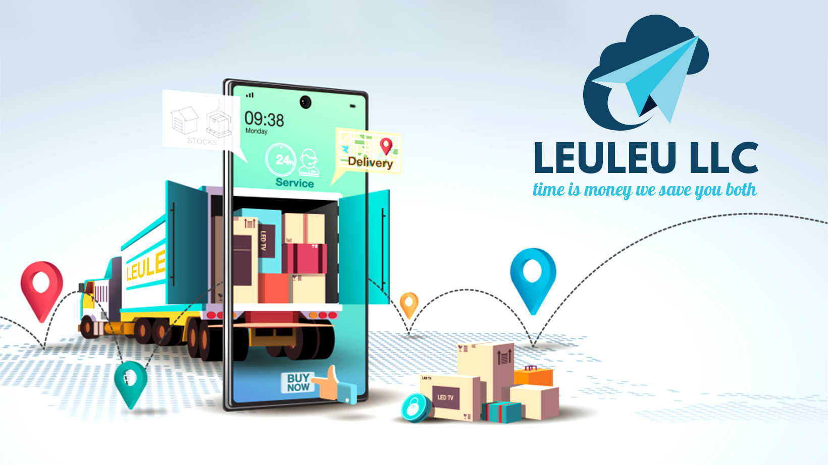 LeuLeu LLC’s Fulfillment Centers in the USA