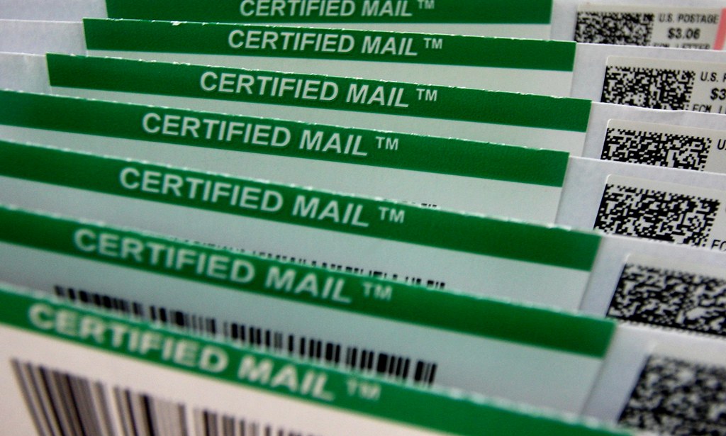 Understanding Certificate of Mailing: A Detailed Exploration