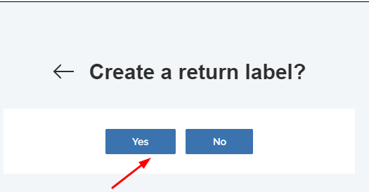 How To Create A Return Label?