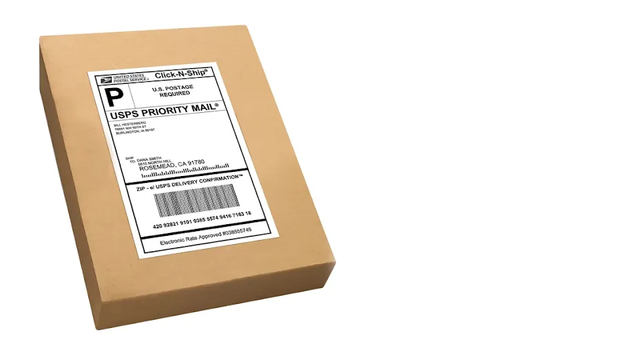 What is a shipping label? Why is it important?