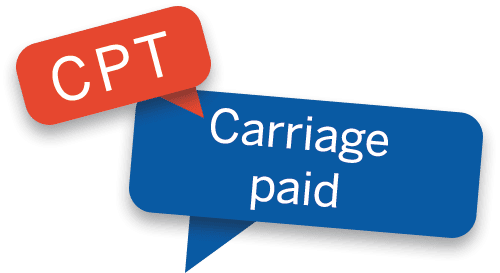 What does Carriage Paid To Mean in Shipping Terms?