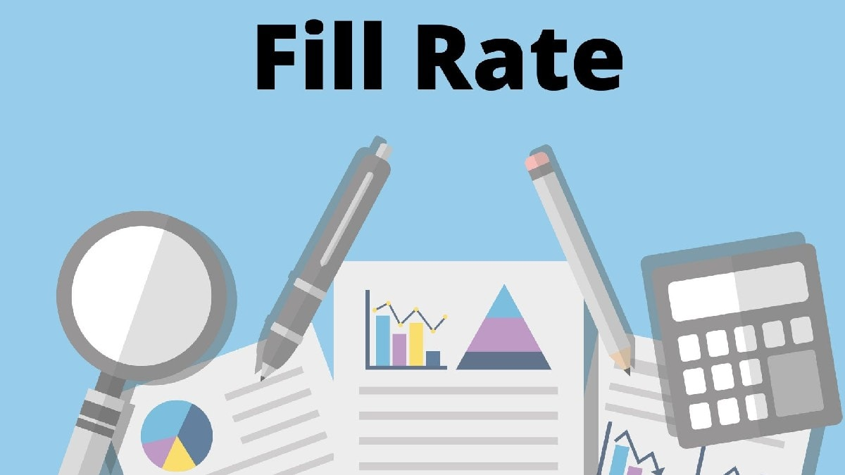 How Many Types Of Fill Rate?