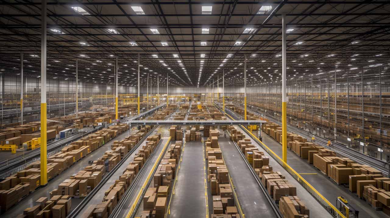 What is a distribution center? How It Work ?