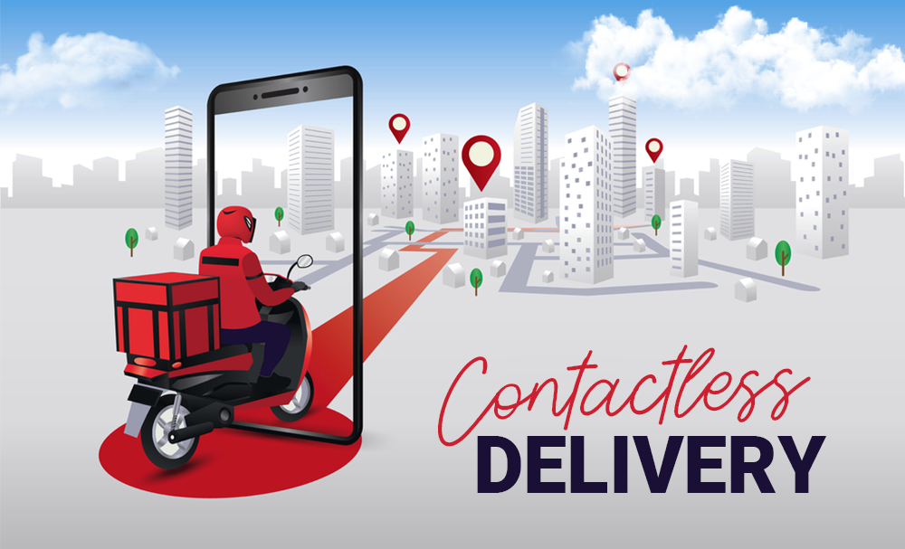 What Is Contactless Delivery?How does contactless delivery work?