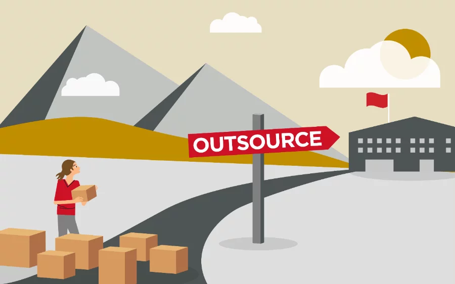 What is outsourced fulfillment? How to outsource order fulfillment?